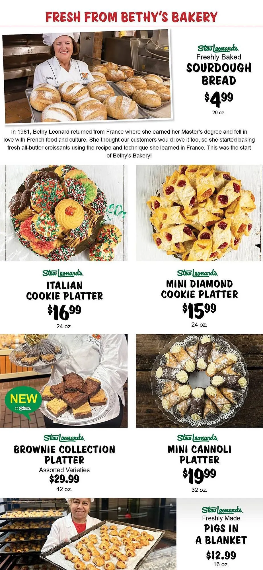 Weekly ad Stew Leonard's flyer from December 26 to January 1 2026 - Page 18