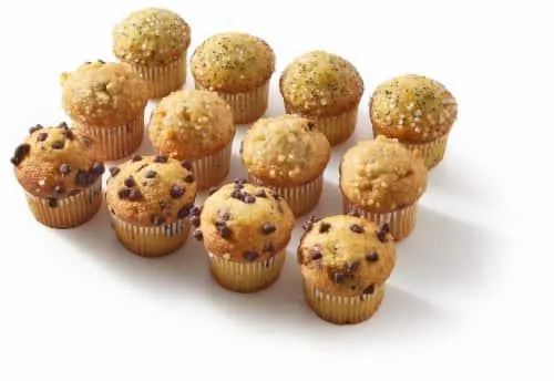 Bakery Fresh Variety Mini Muffins