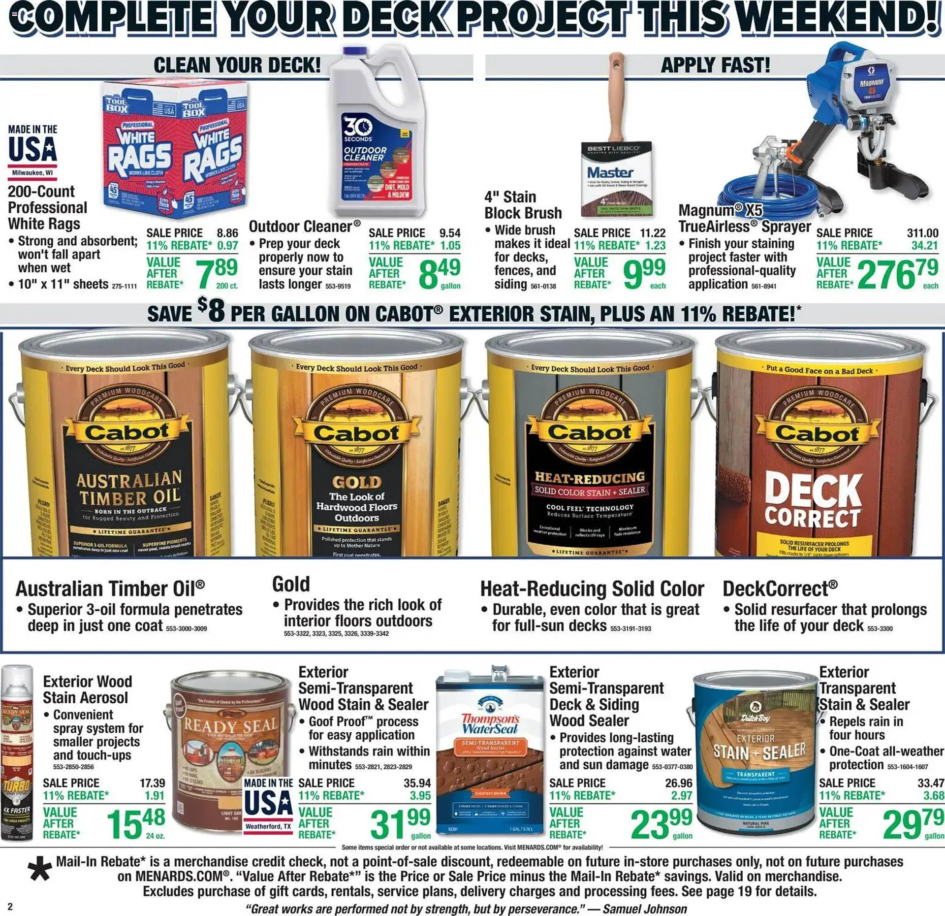 Weekly ad Menards weekly ad from May 13 to May 25 2026 - Page 3