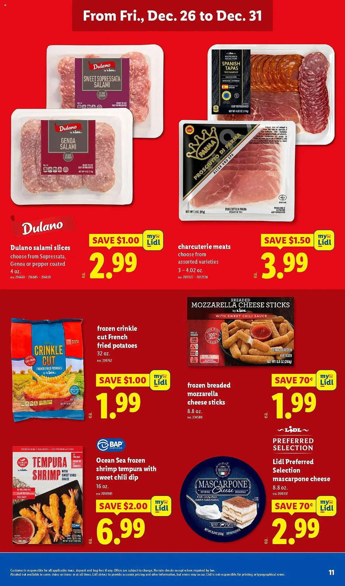 Weekly ad Lidl weekly ad from December 26 to December 31 2025 - Page 11
