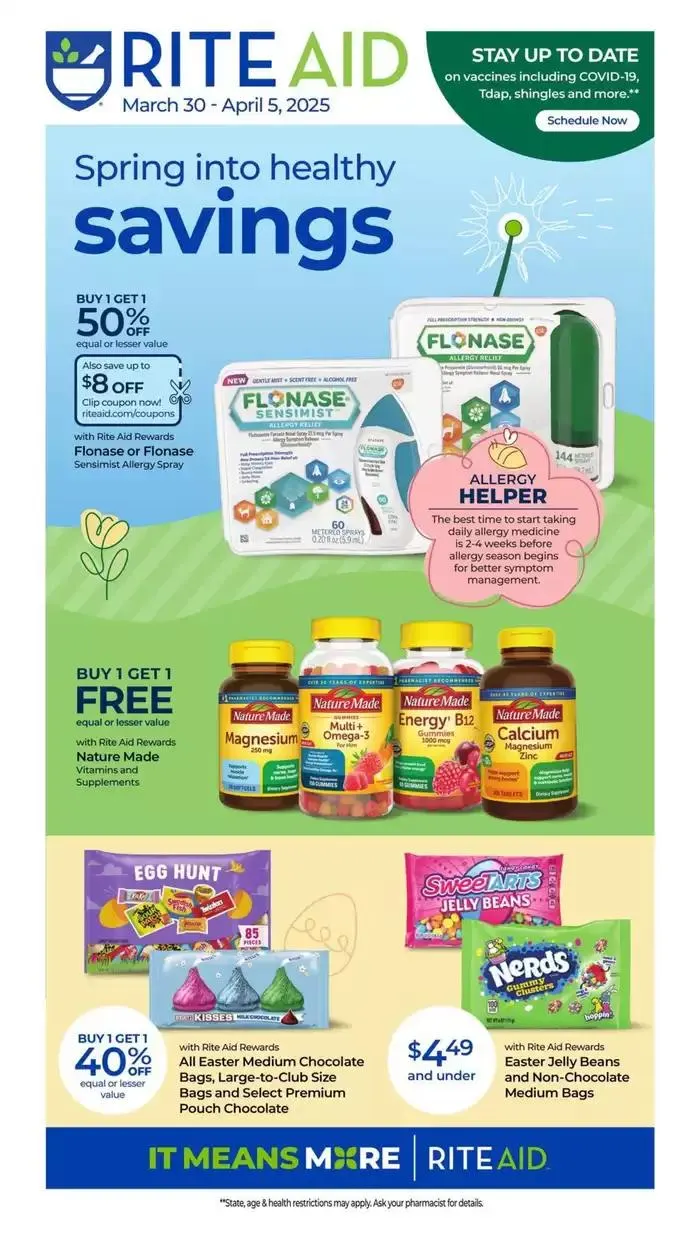 Rite Aid Weekly ad - 1