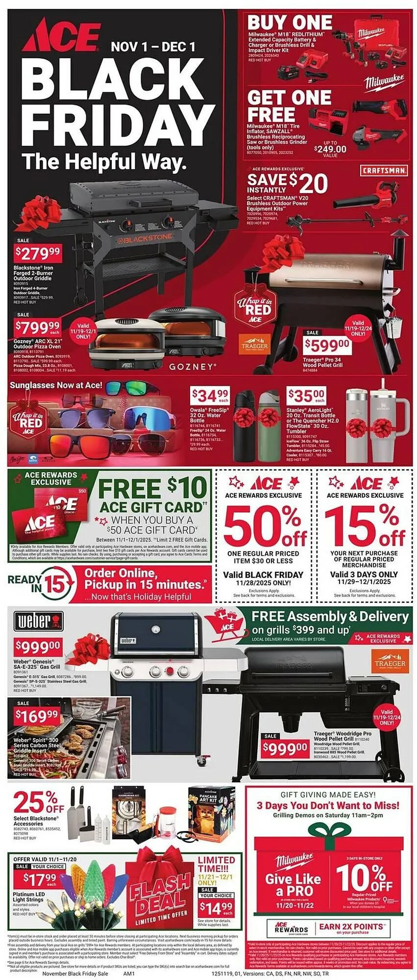 Ace Hardware flyer - 1