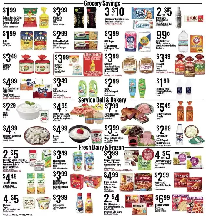 Weekly ad Discover attractive offers from March 19 to March 25 2025 - Page 2