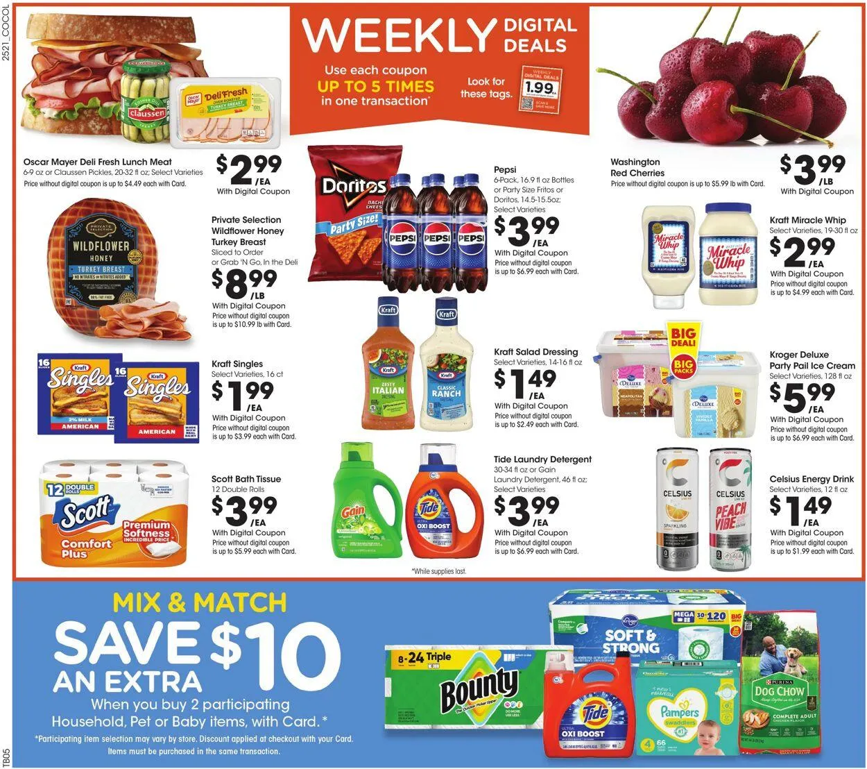 Catálogo de Kroger Current weekly ad 25 de junio al 1 de julio 2025 - Página 2