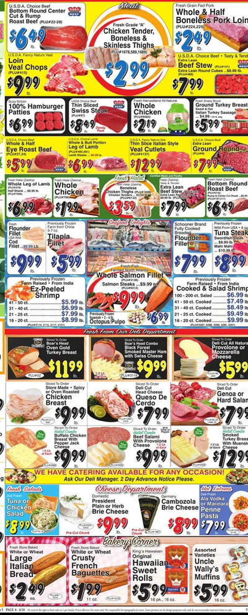 Weekly ad Trade Fair Supermarket Weekly Ad from April 18 to April 24 2025 - Page 6