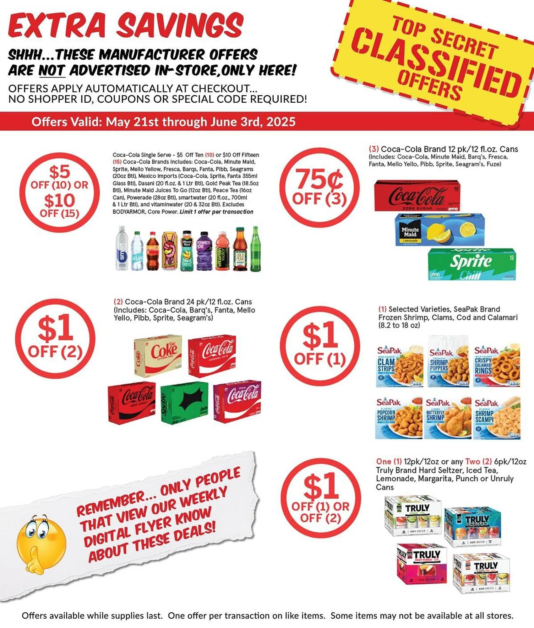 Weekly ad Woodman's Weekly Ad from May 22 to May 28 2025 - Page 5