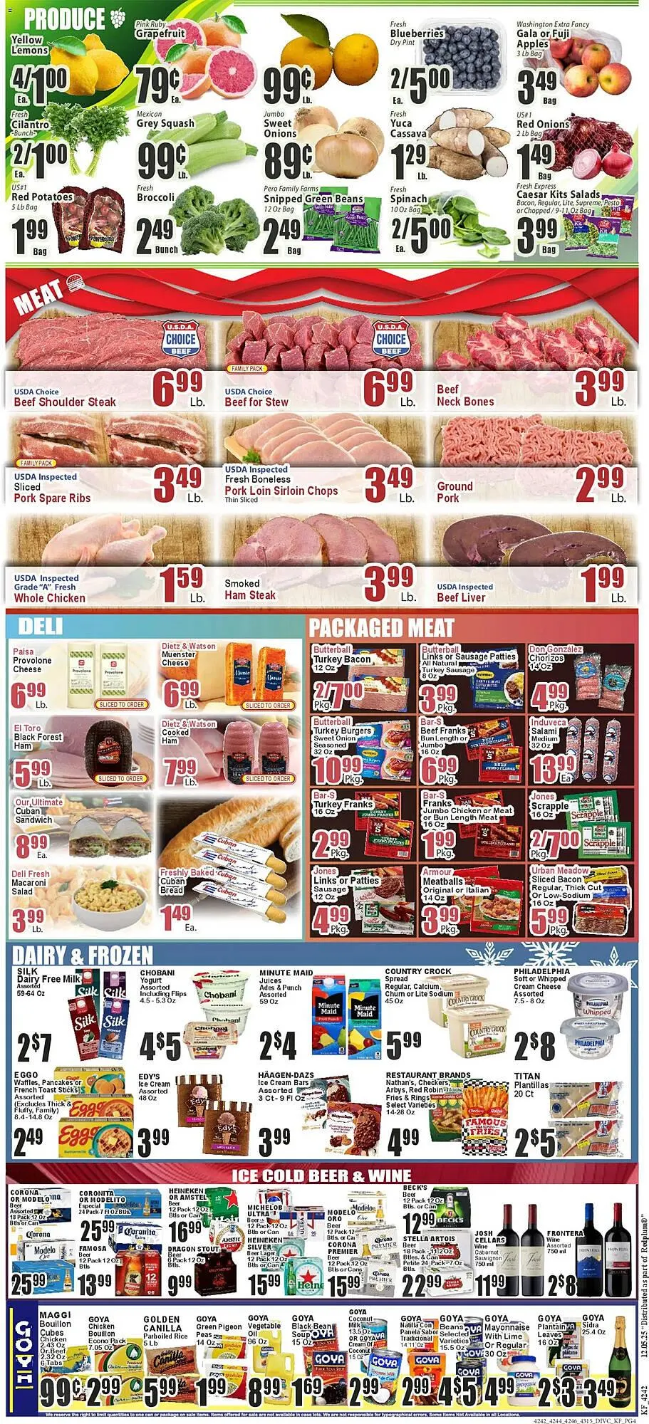 Weekly ad Key Food circular from December 5 to December 12 2025 - Page 4