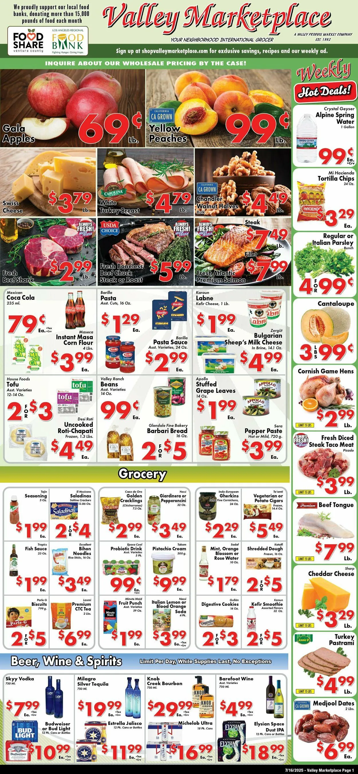 Valley Marketplace - 1