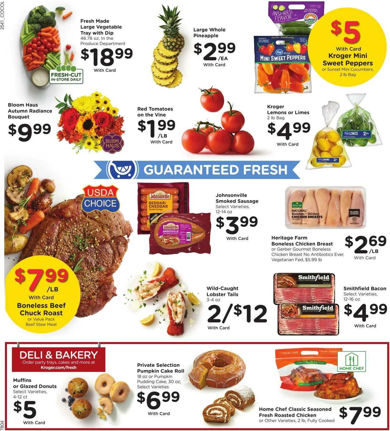 Catálogo de Kroger Current weekly ad 12 de noviembre al 18 de noviembre 2025 - Página 8