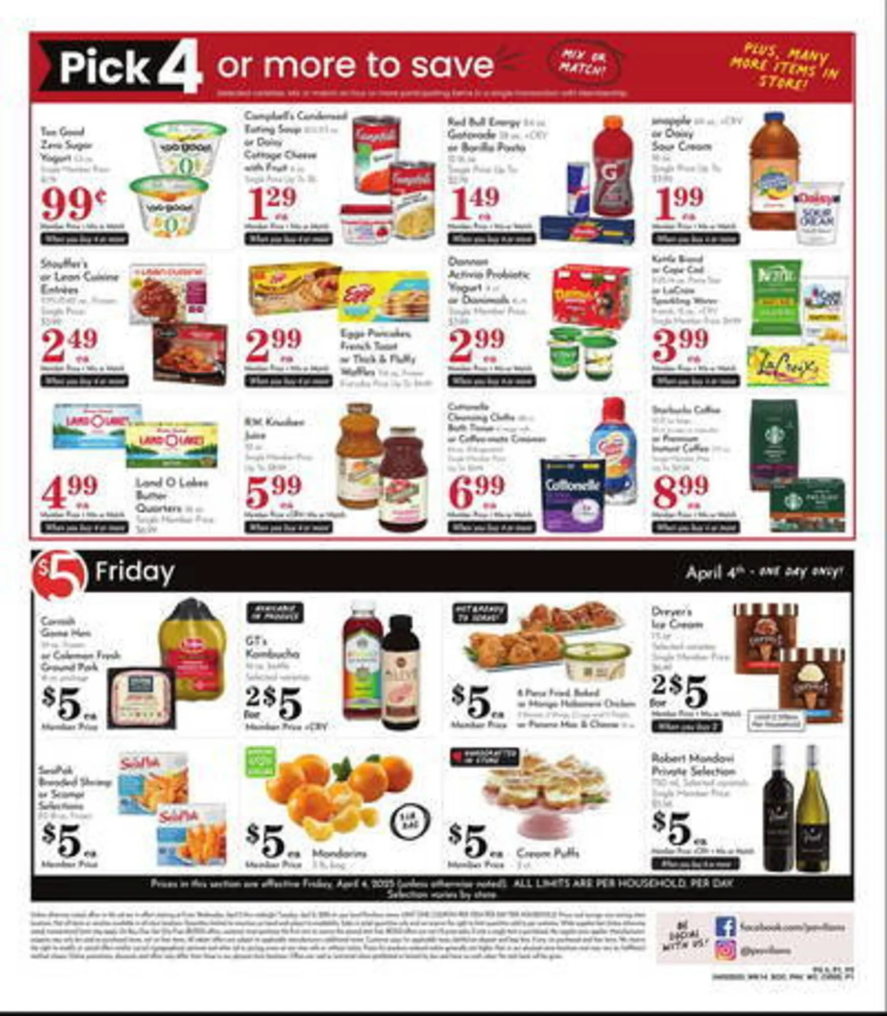 Weekly ad Pavilions Weekly Ad from April 2 to April 8 2025 - Page 5