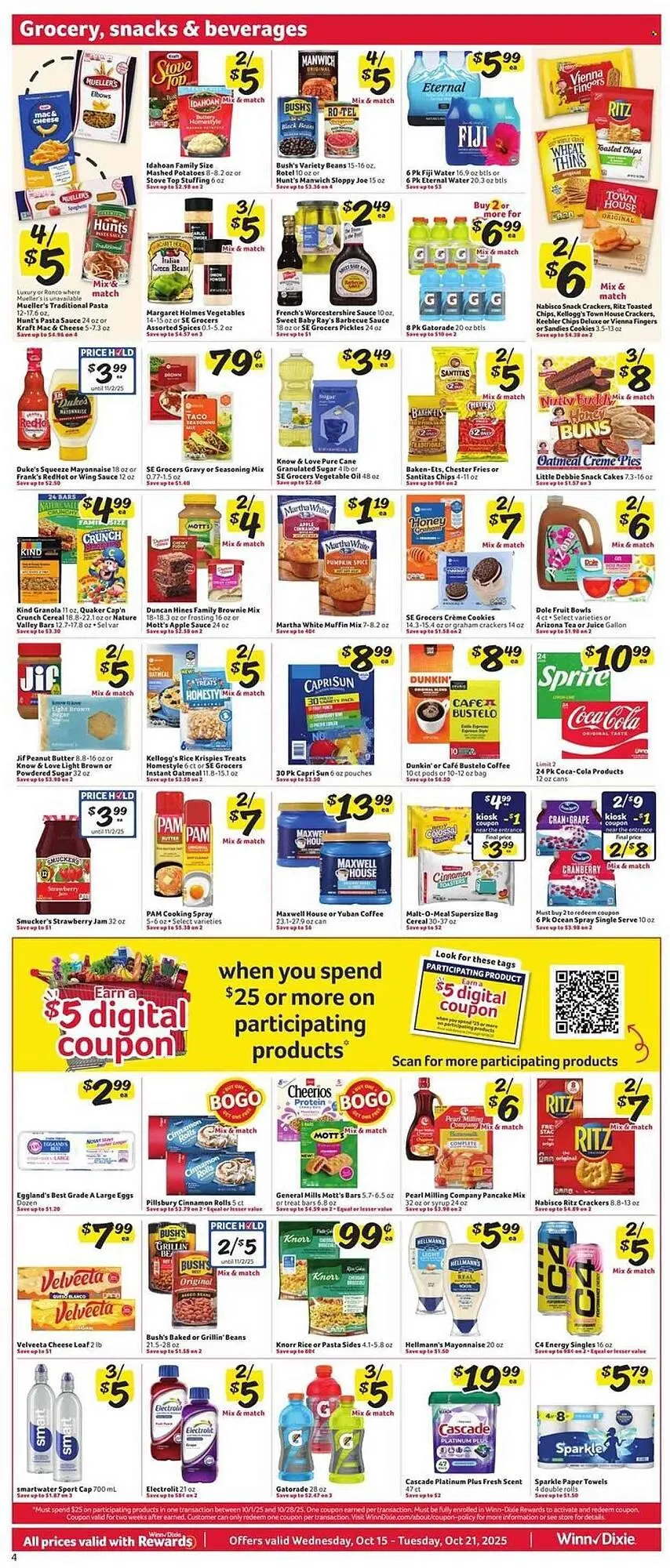 Weekly ad Winn Dixie weekly ad from October 15 to October 21 2025 - Page 4