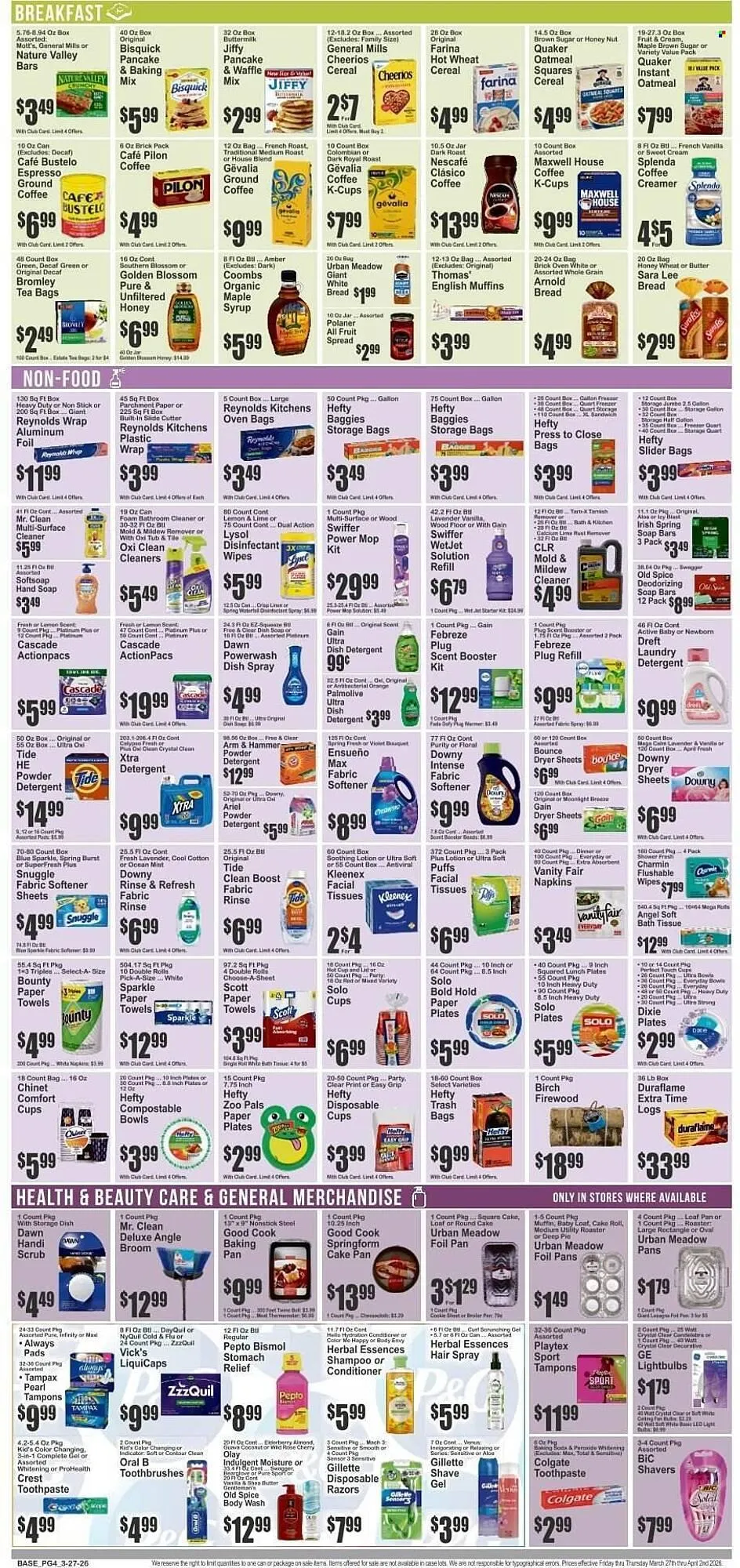 Weekly ad Key Food circular from March 27 to April 2 2026 - Page 5