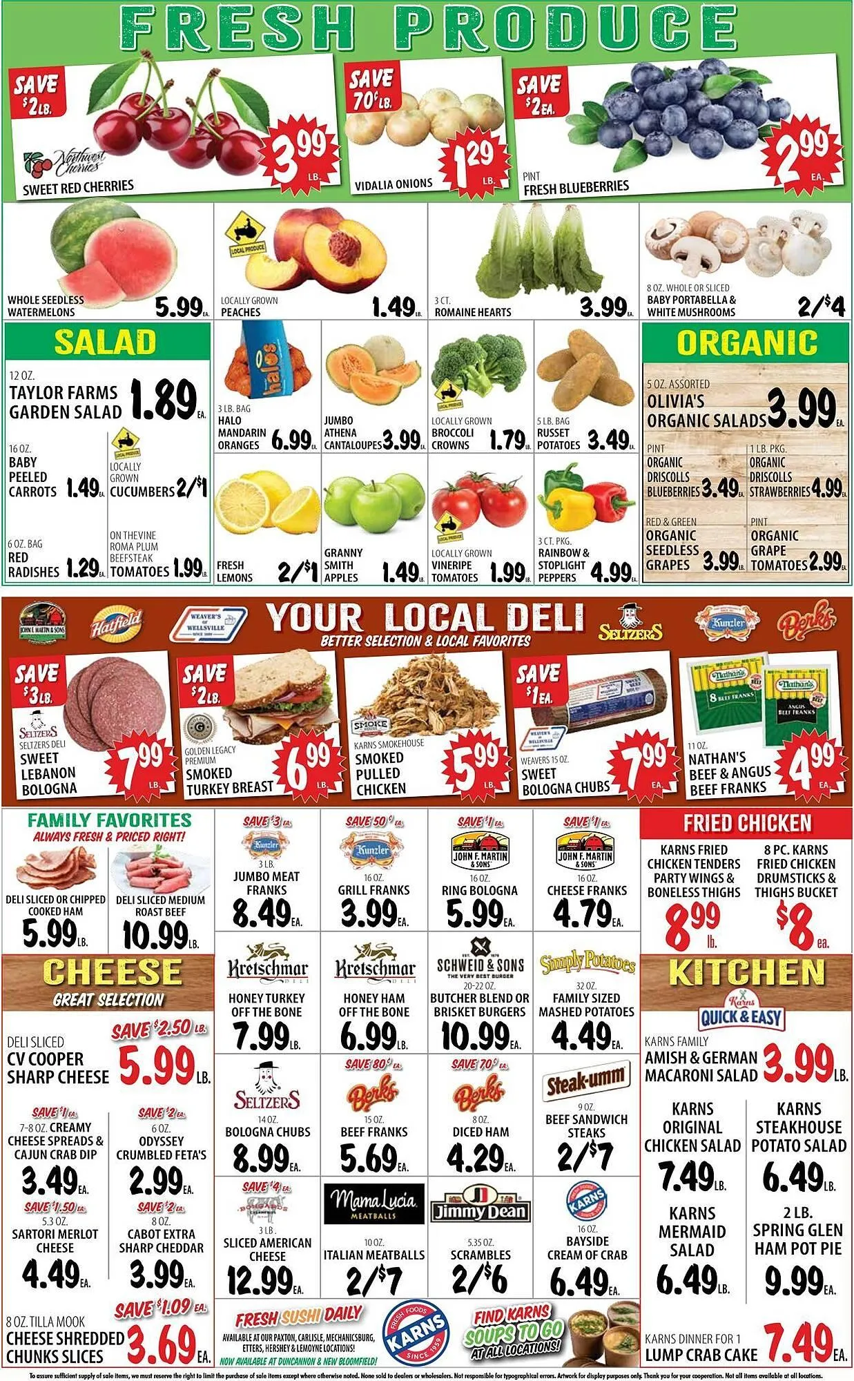 Weekly ad Karns Weekly Ad from July 29 to August 4 2025 - Page 4