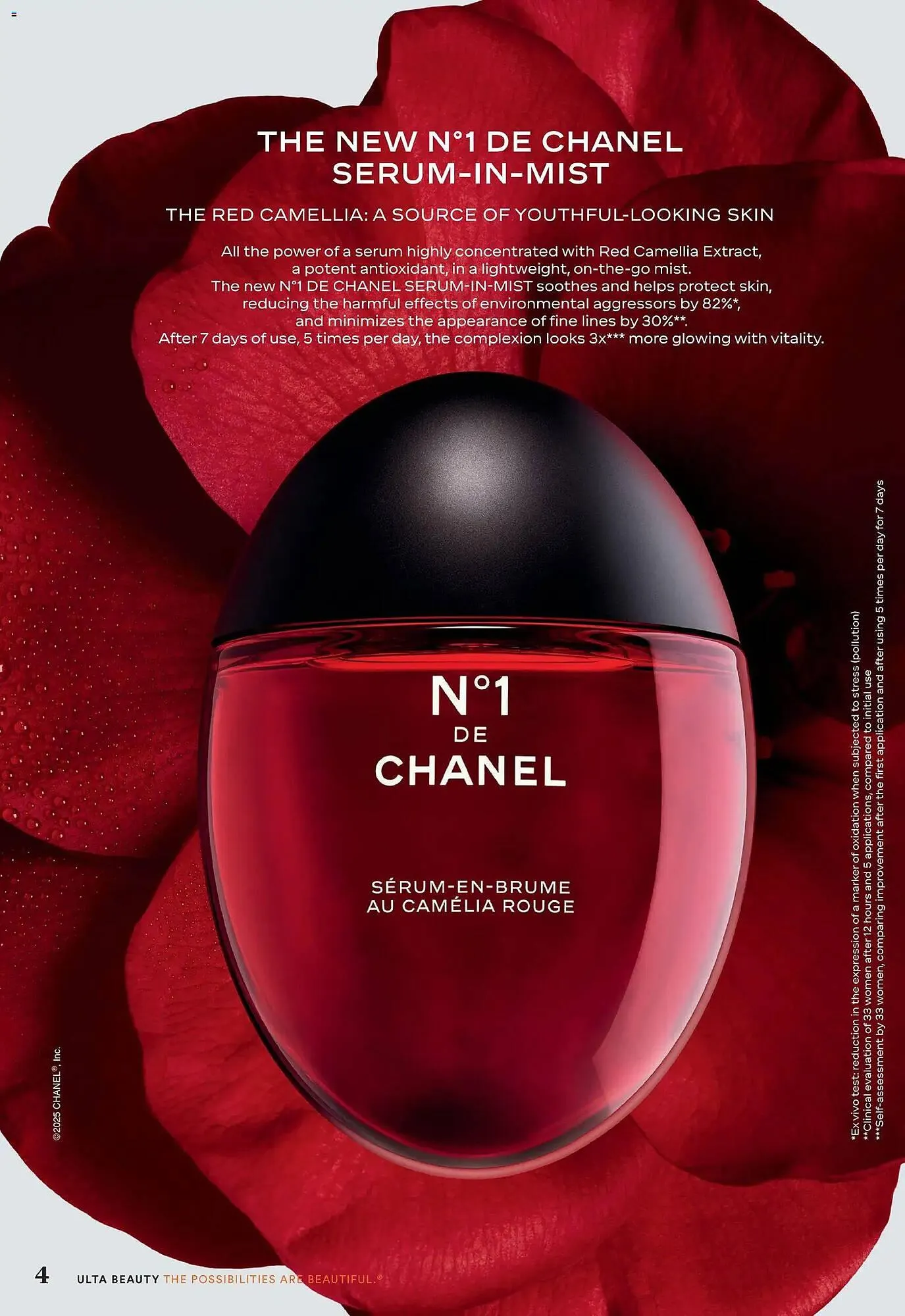 Weekly promotion Ulta Beauty weekly ad spanning from December 8 to January 2 2026 - Page 4 for Catalogue 365