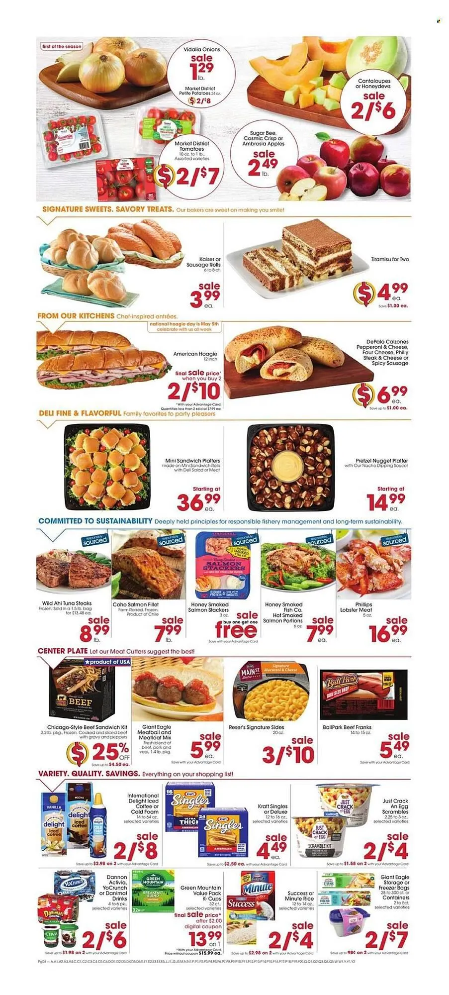 Weekly ad Giant Eagle Weekly Ad from May 1 to May 7 2025 - Page 6
