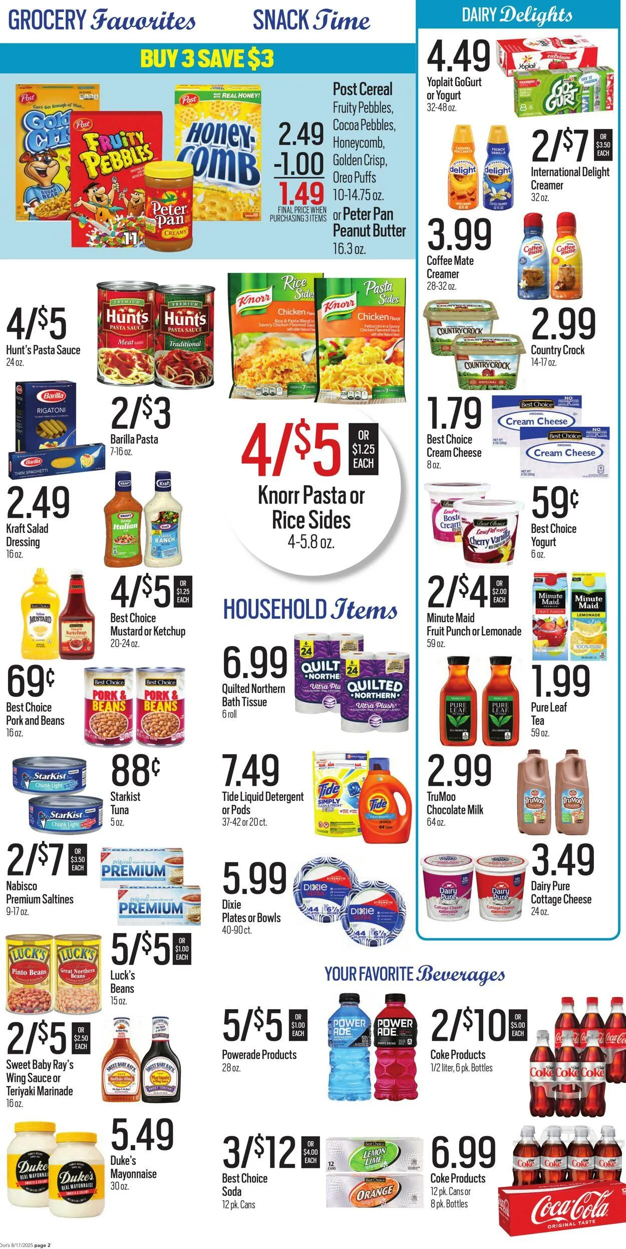 Weekly ad Dot's Market from August 20 to September 3 2025 - Page 2