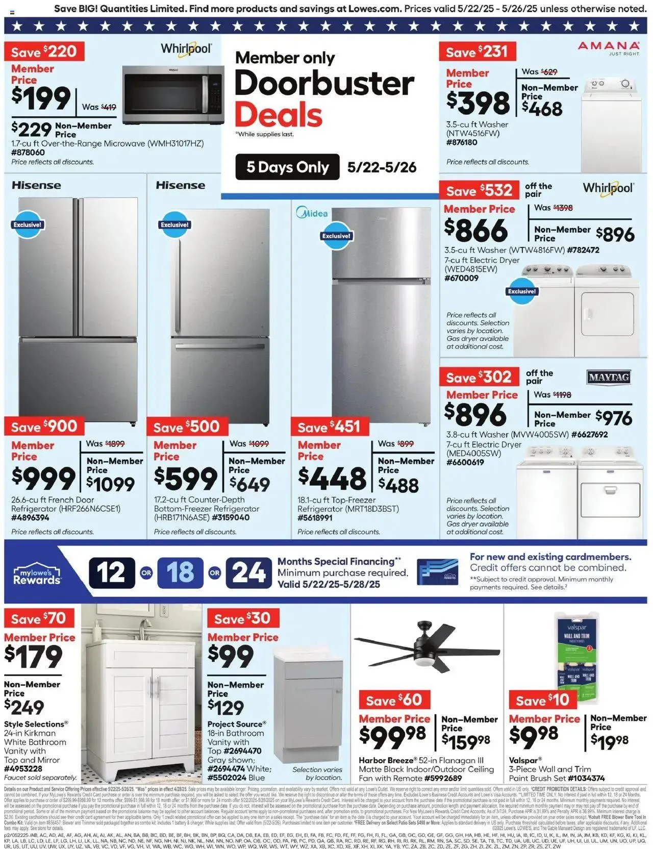 Weekly ad Lowe's Ad from May 22 to May 26 2025 - Page 2