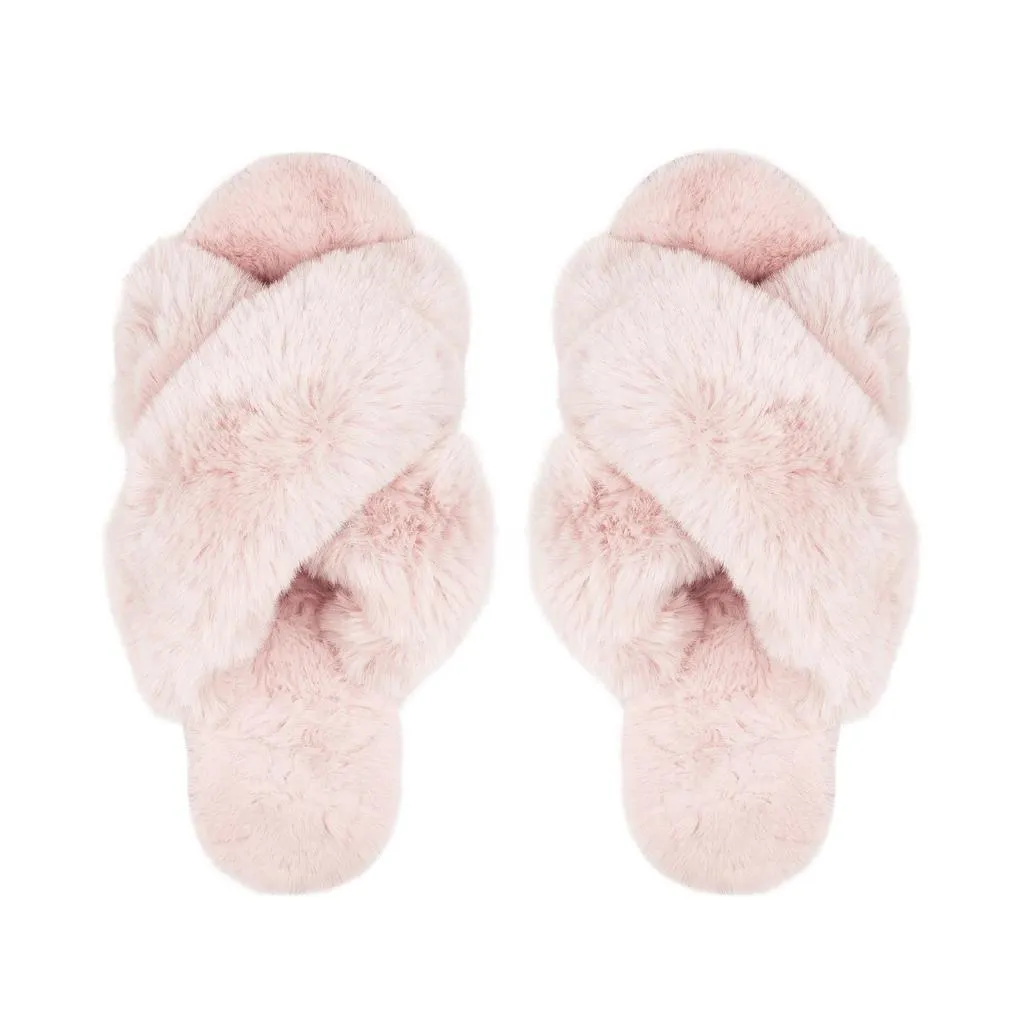 WISHFUL Fuzzy Slippers
