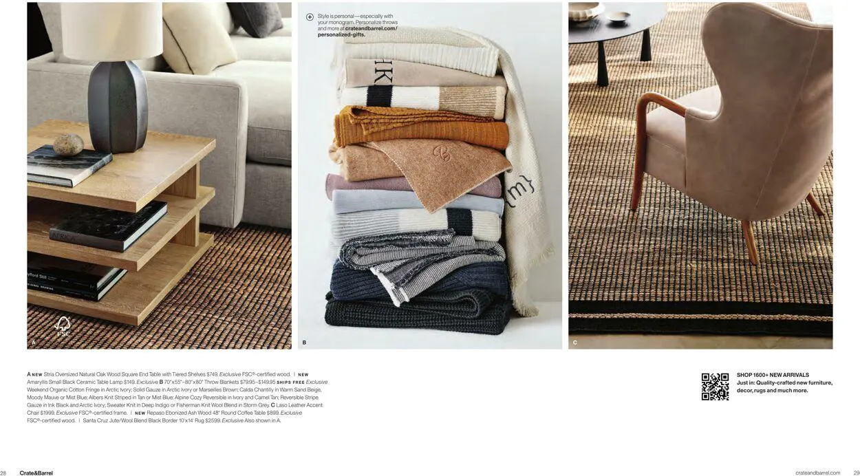 Weekly ad Crate & Barrel from January 28 to February 4 2025 - Page 15