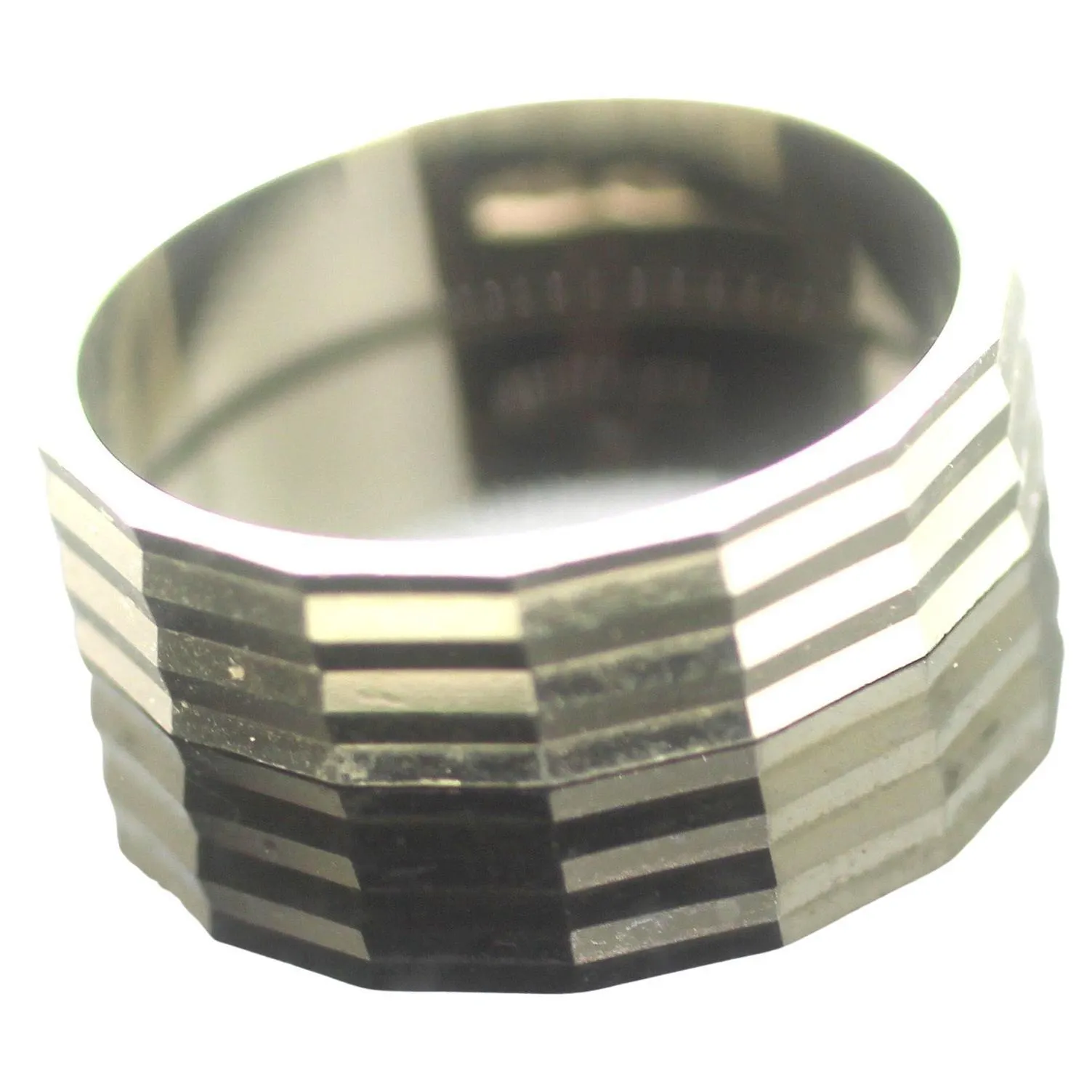 Jewel Of Ocean 18K Wedding Band