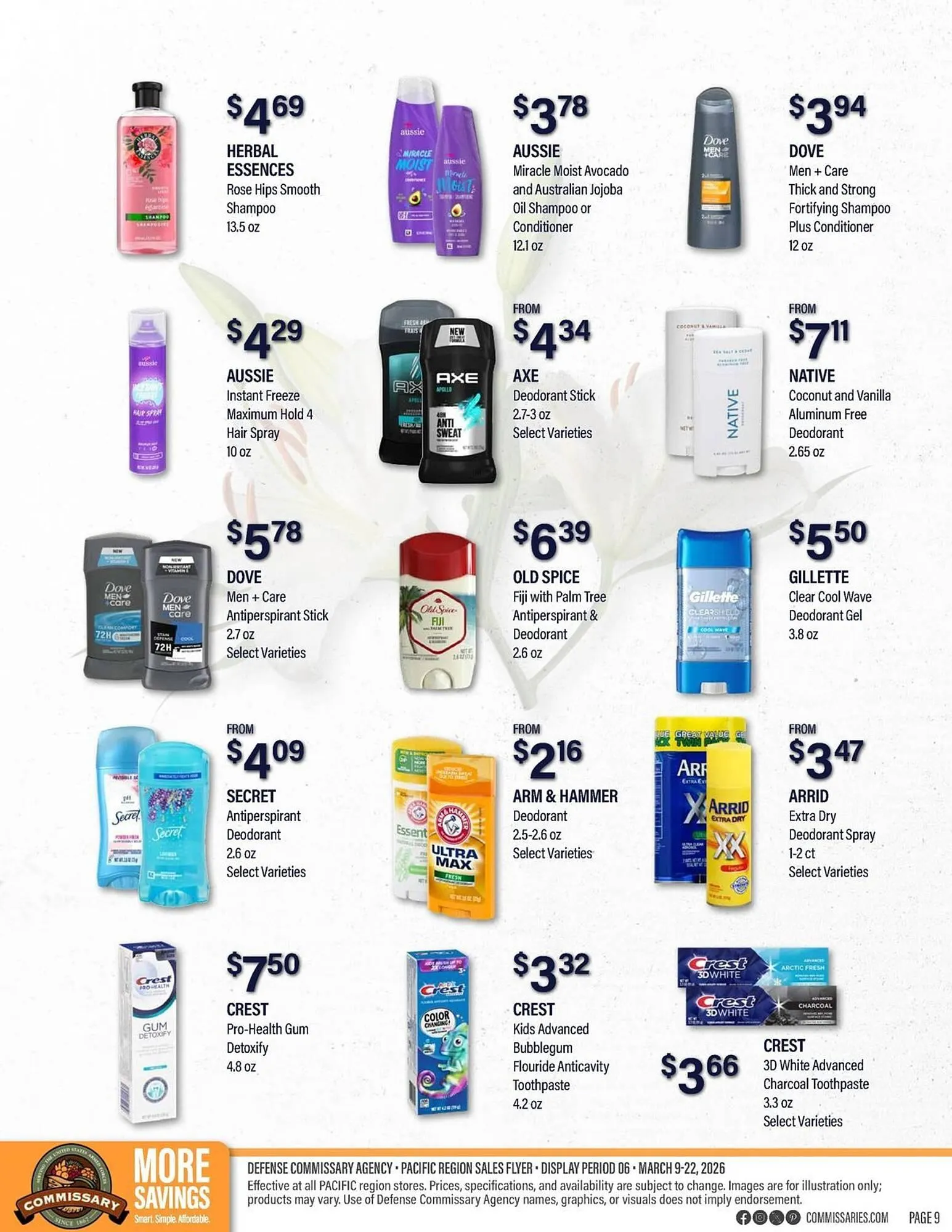 Weekly ad Commissary weekly ad from March 9 to March 22 2026 - Page 9