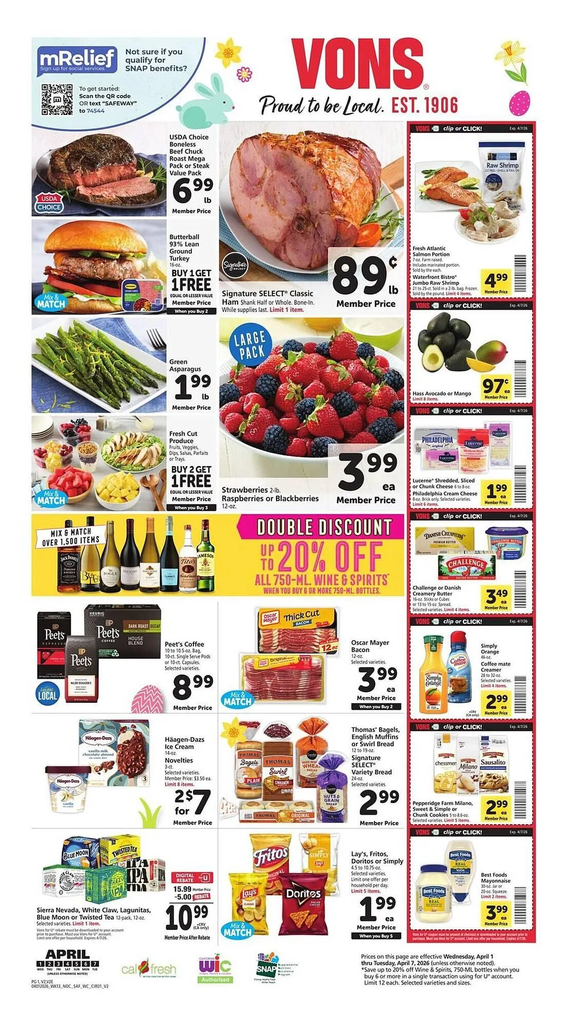 Weekly ad Vons weekly ad from April 3 to April 5 2026 - Page 3