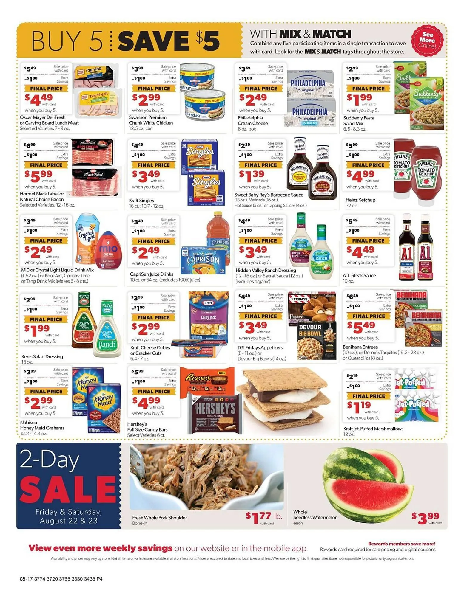 Weekly ad Family Fare Weekly Ad from August 17 to August 23 2025 - Page 6