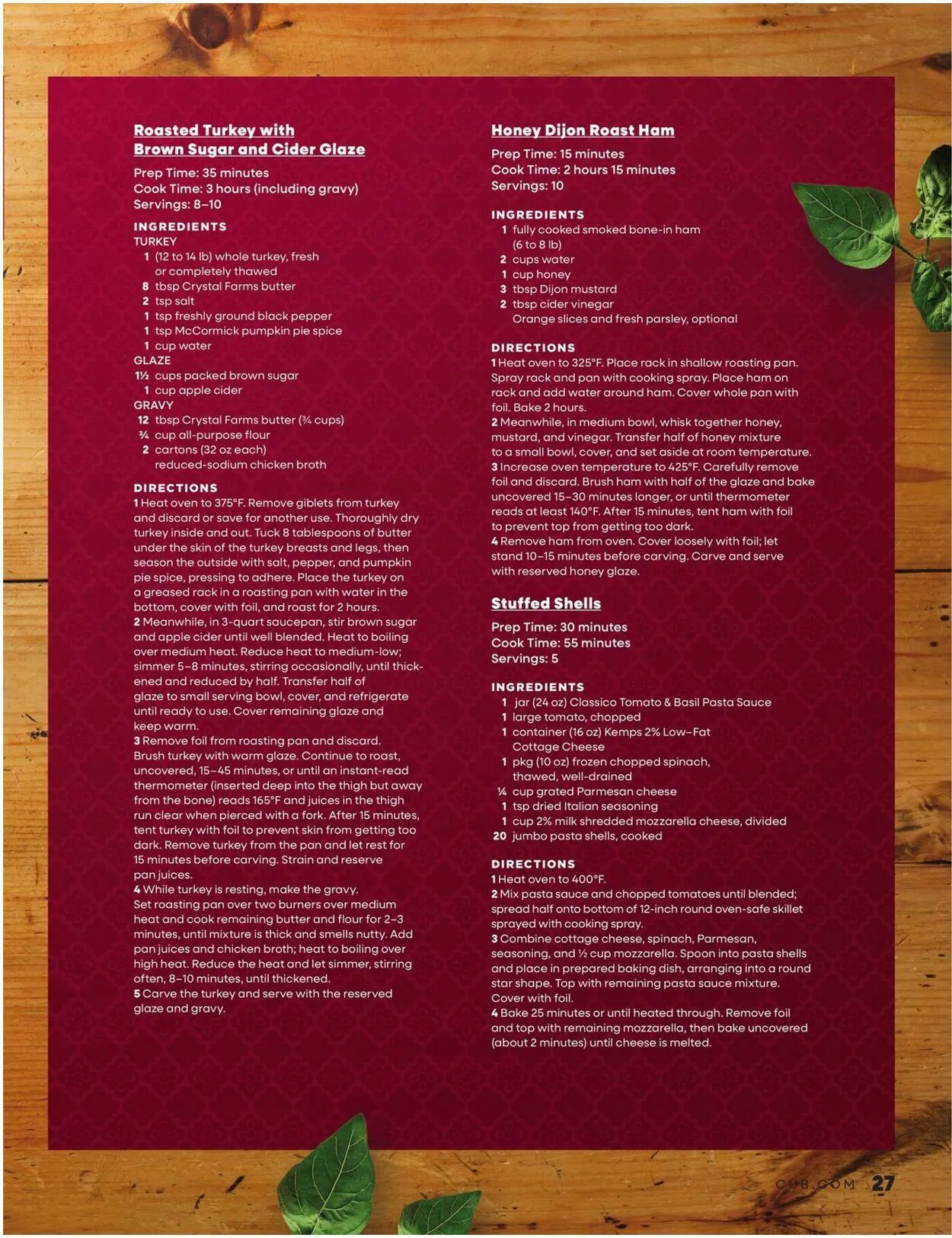 Weekly ad Cub Foods Current weekly ad from October 31 to January 9 2026 - Page 20