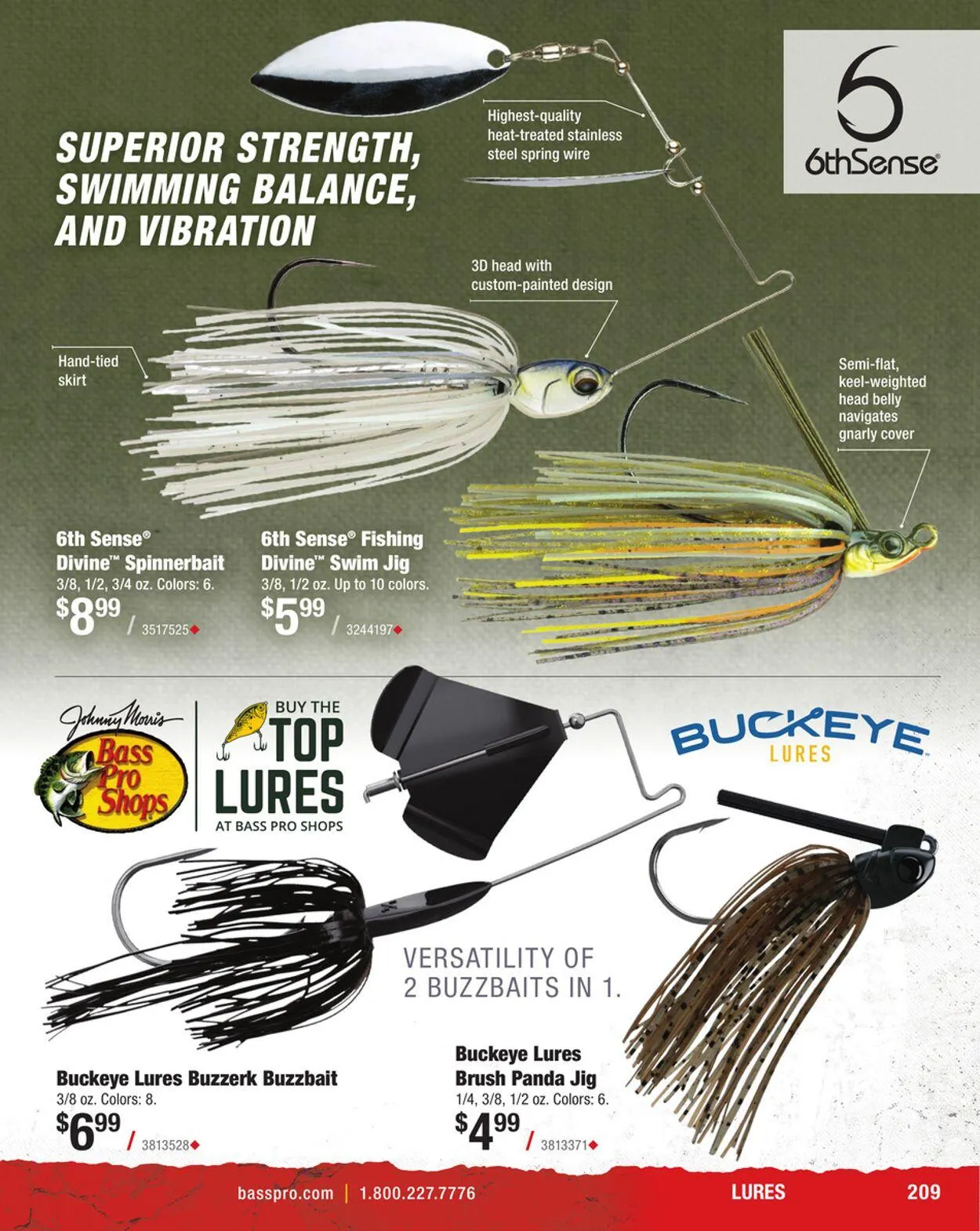 Weekly ad Bass Pro Current weekly ad from January 31 to February 14 2025 - Page 209