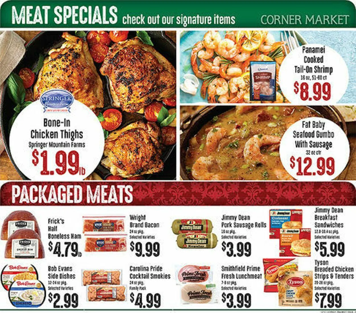 Weekly ad Corner Market from December 10 to December 16 2025 - Page 3