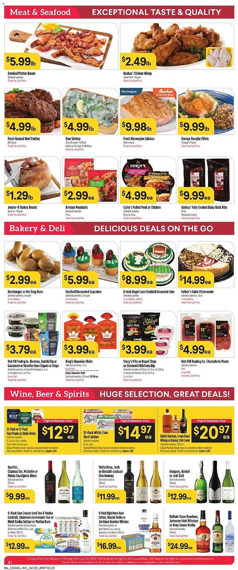 Weekly ad Bashas' weekly ad from February 4 to February 10 2026 - Page 2