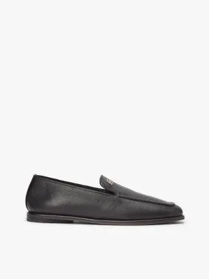 Pebbled Leather Loafer