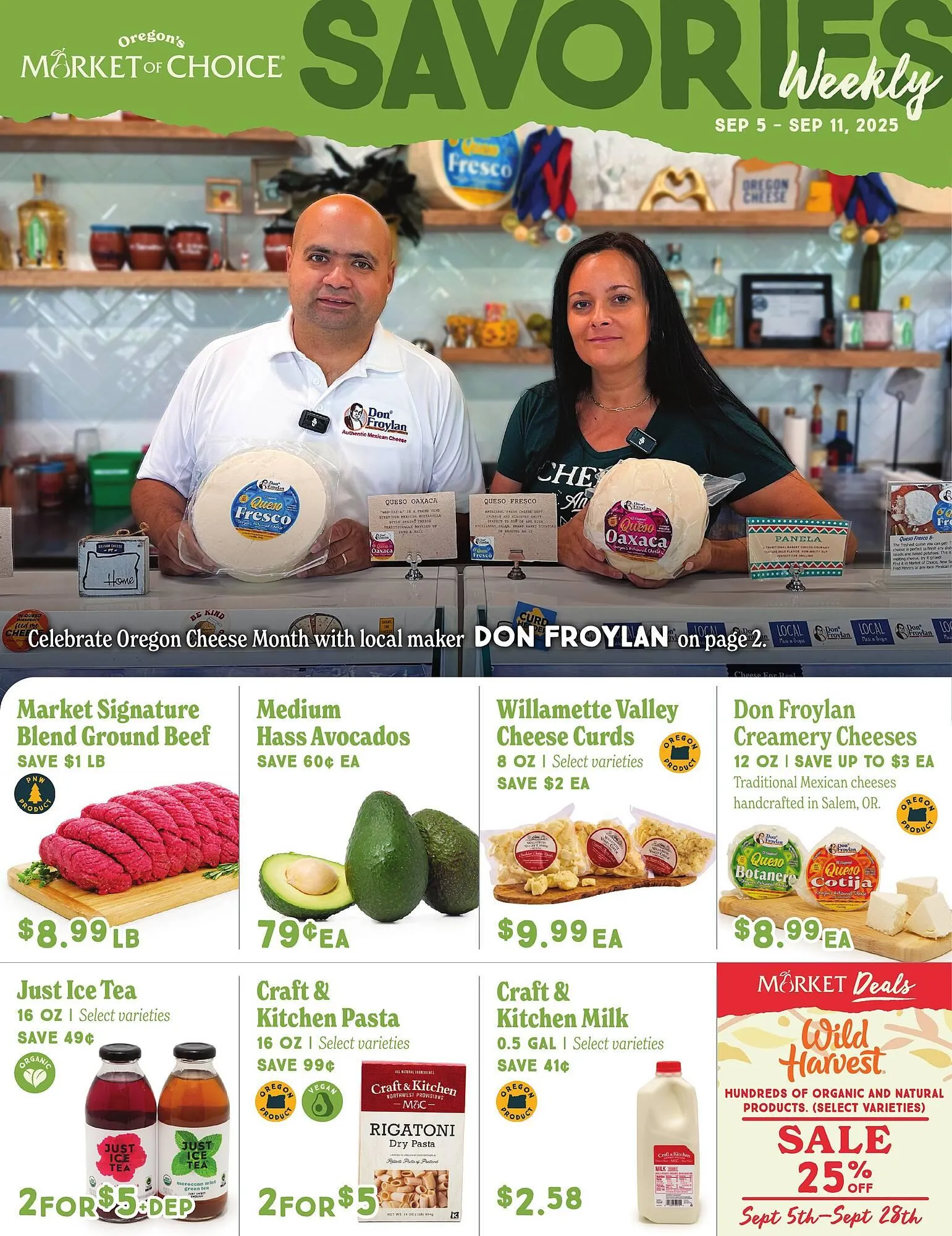 Weekly ad Market of Choice weekly ad from September 4 to September 11 2025 - Page 1