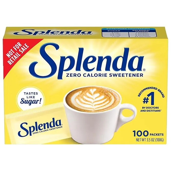 Splenda Artificial Sweetener Packets,
