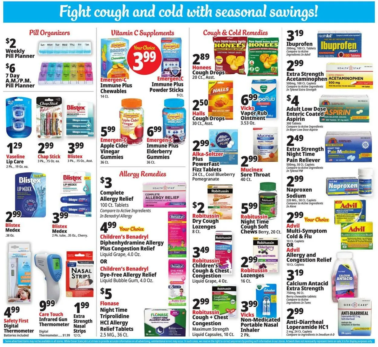 Weekly ad Ocean State Job Lot from January 23 to January 29 2025 - Page 11