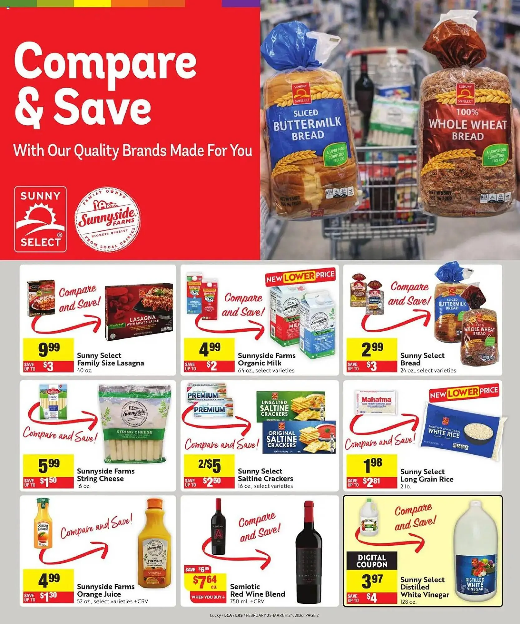 Weekly ad Lucky Supermarkets weekly ad from February 25 to March 24 2026 - Page 2