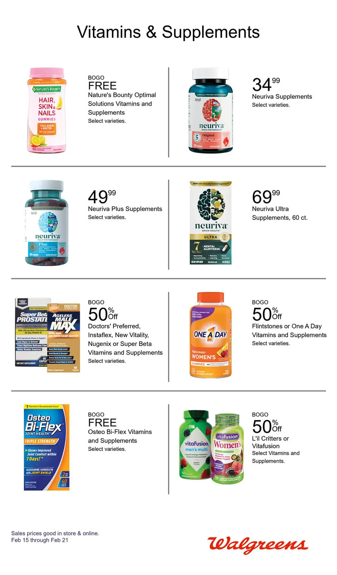 Weekly ad Walgreens weekly ad from February 15 to February 21 2026 - Page 9