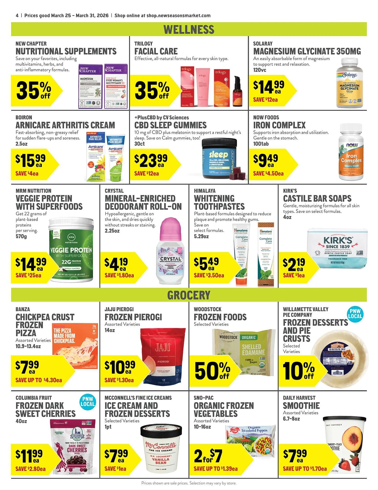 Weekly ad New Seasons Market weekly ad from March 25 to March 31 2026 - Page 4
