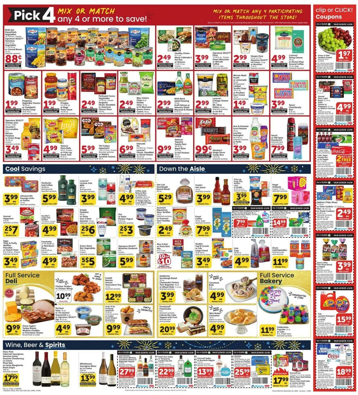 Weekly ad Vons Current weekly ad from December 26 to January 1 2026 - Page 3