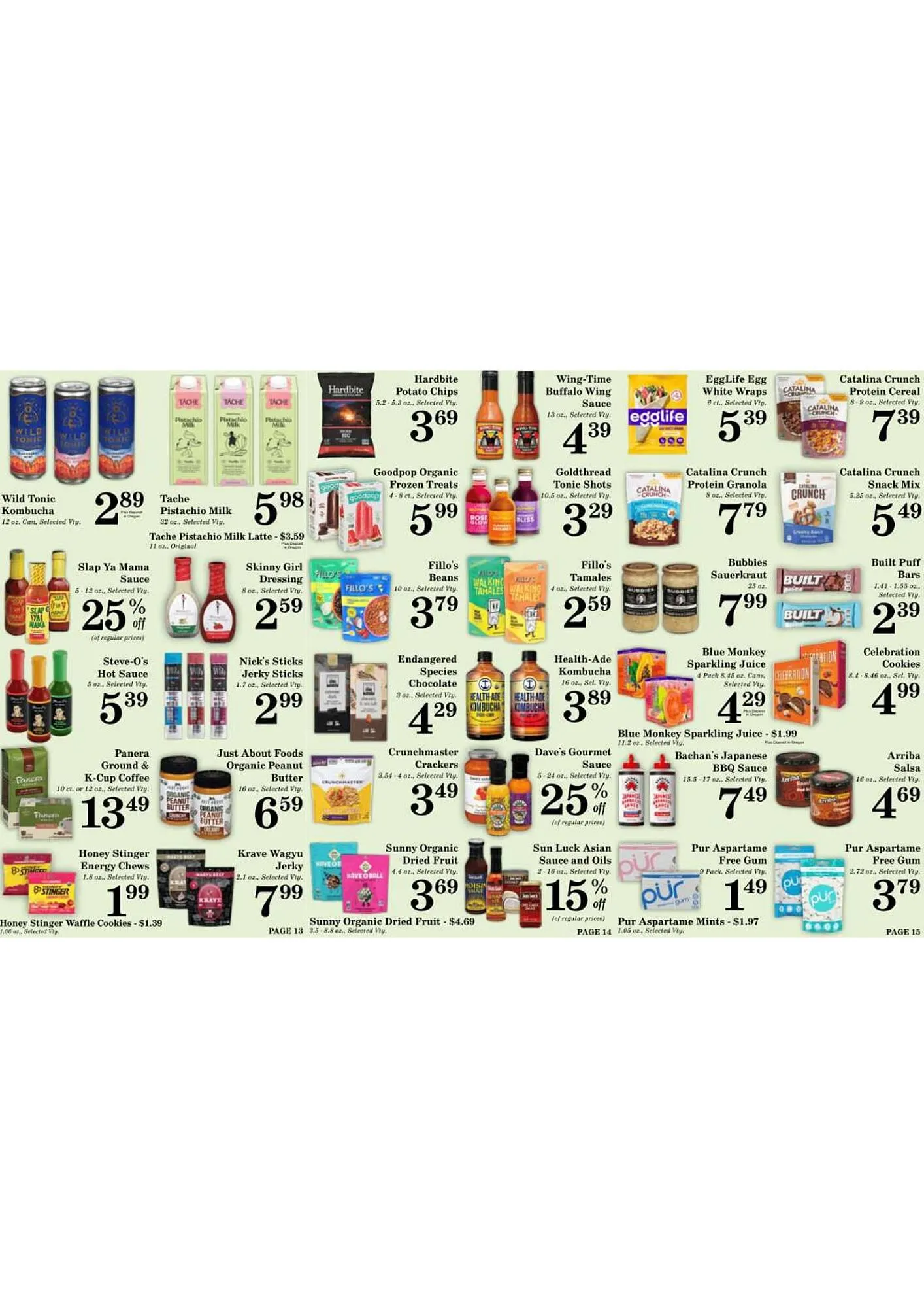 Weekly ad Harvest Foods weekly ad from April 29 to June 2 2026 - Page 5