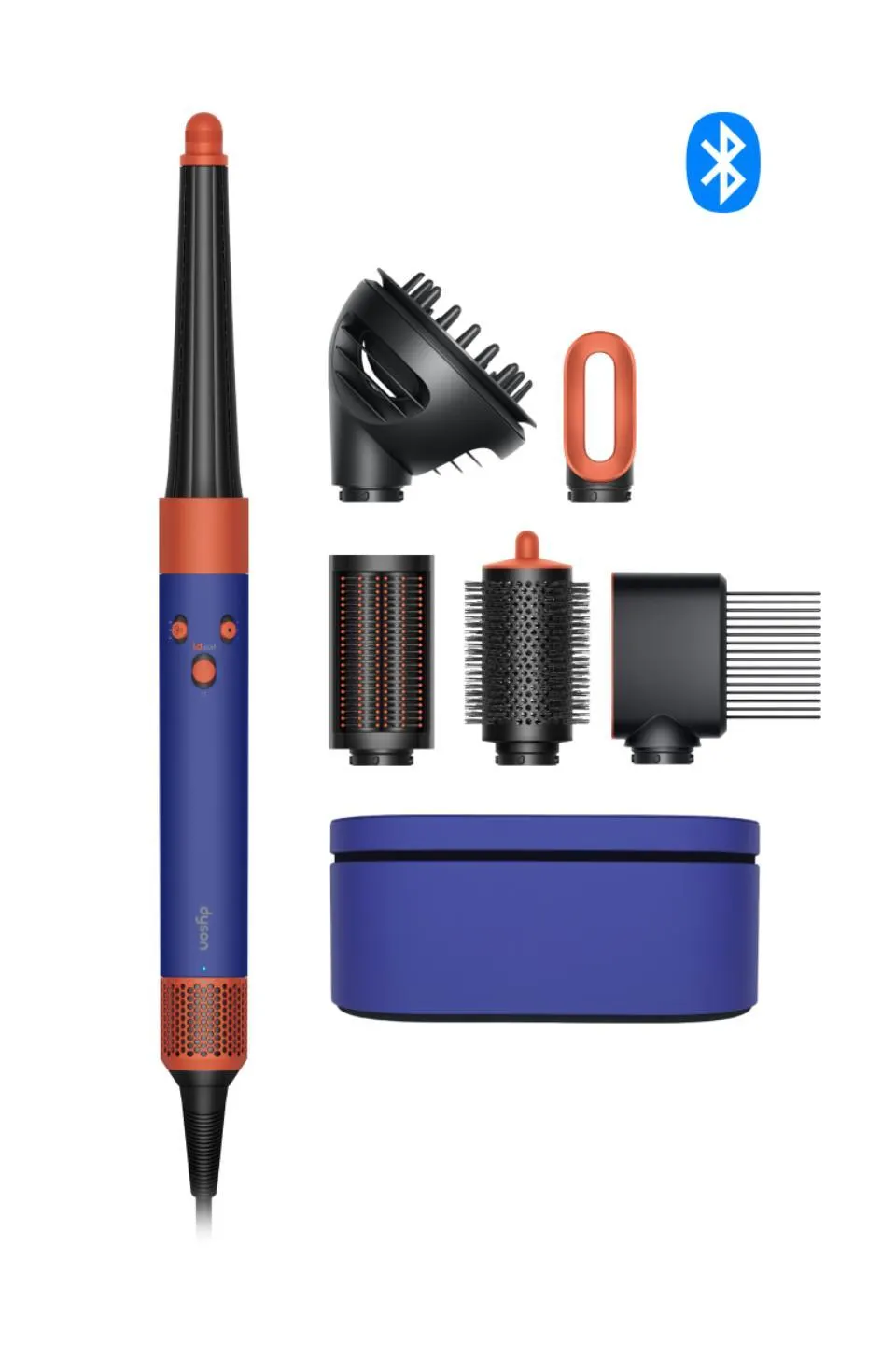 Dyson Airwrap i.d.™ multi-styler and dryer Curly+Coily (Vinca Blue/Topaz)