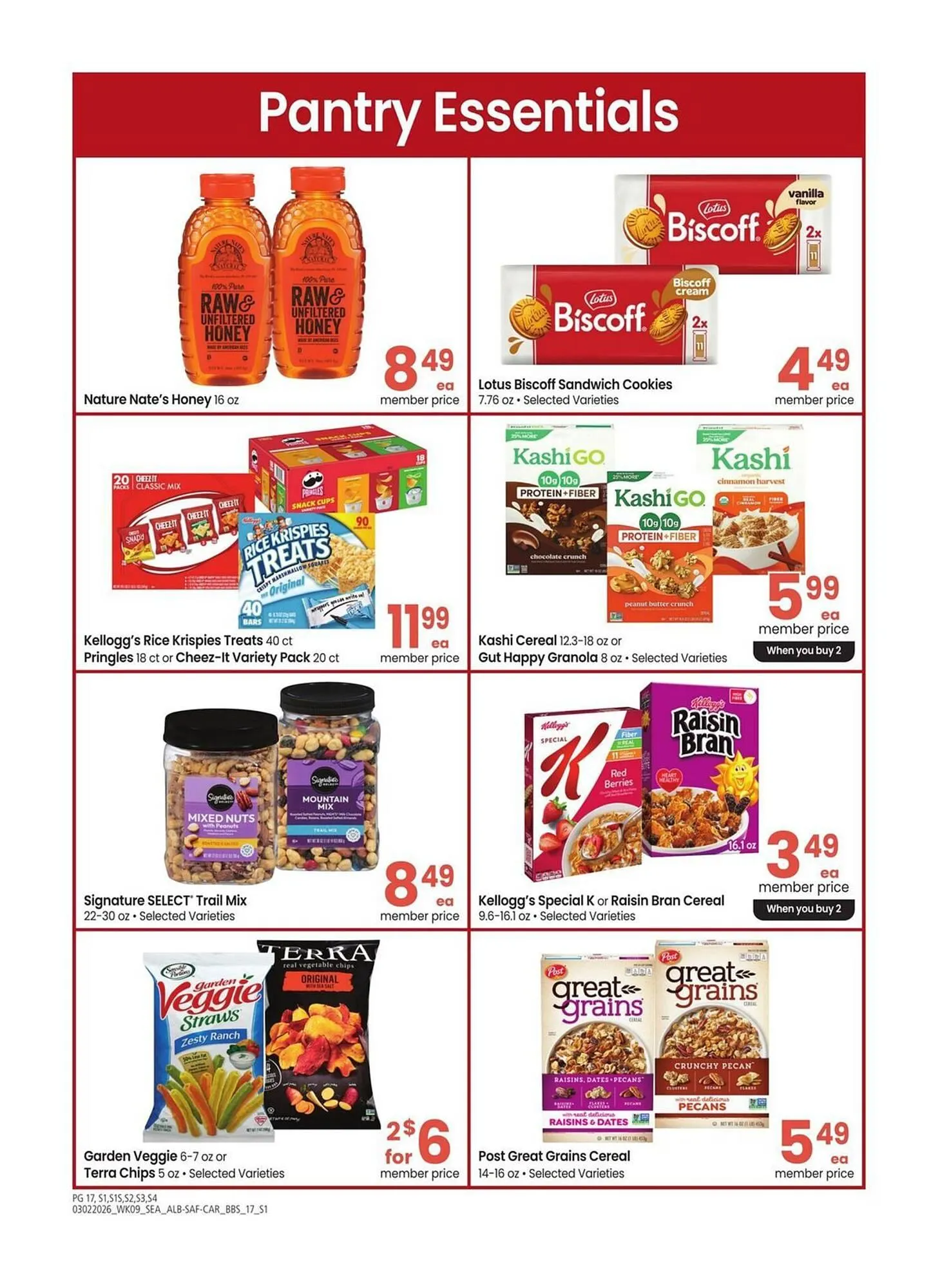 Weekly ad Albertsons weekly ad from March 2 to March 22 2026 - Page 17
