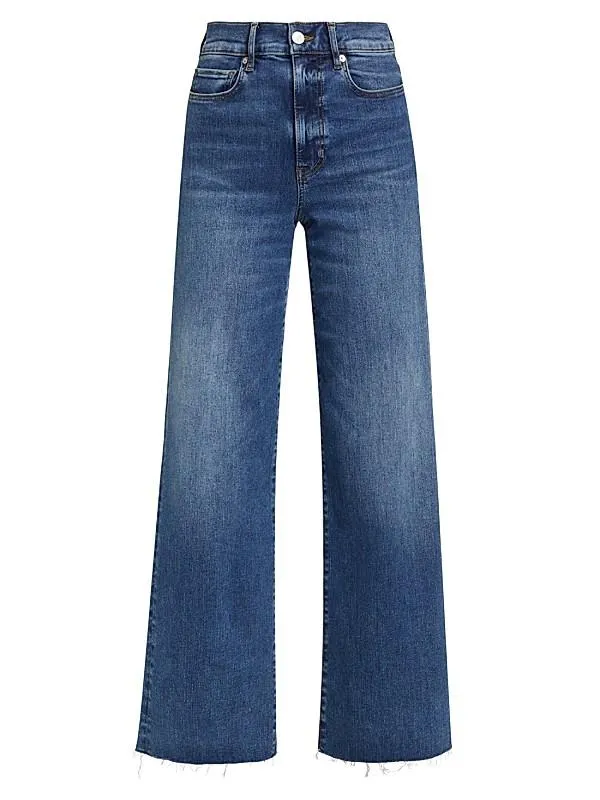 Le Slim Palazzo Jeans