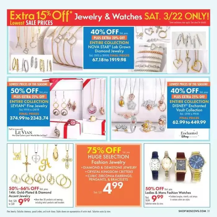 Weekly ad Weekly Ads Boscov's from March 20 to April 2 2025 - Page 31