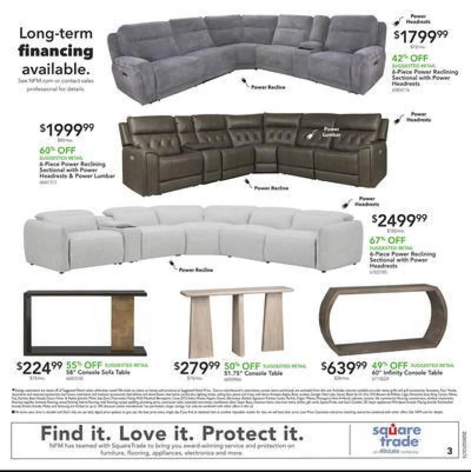 Weekly ad Nebraska Furniture Mart Weekly Ad from March 21 to March 25 2025 - Page 3