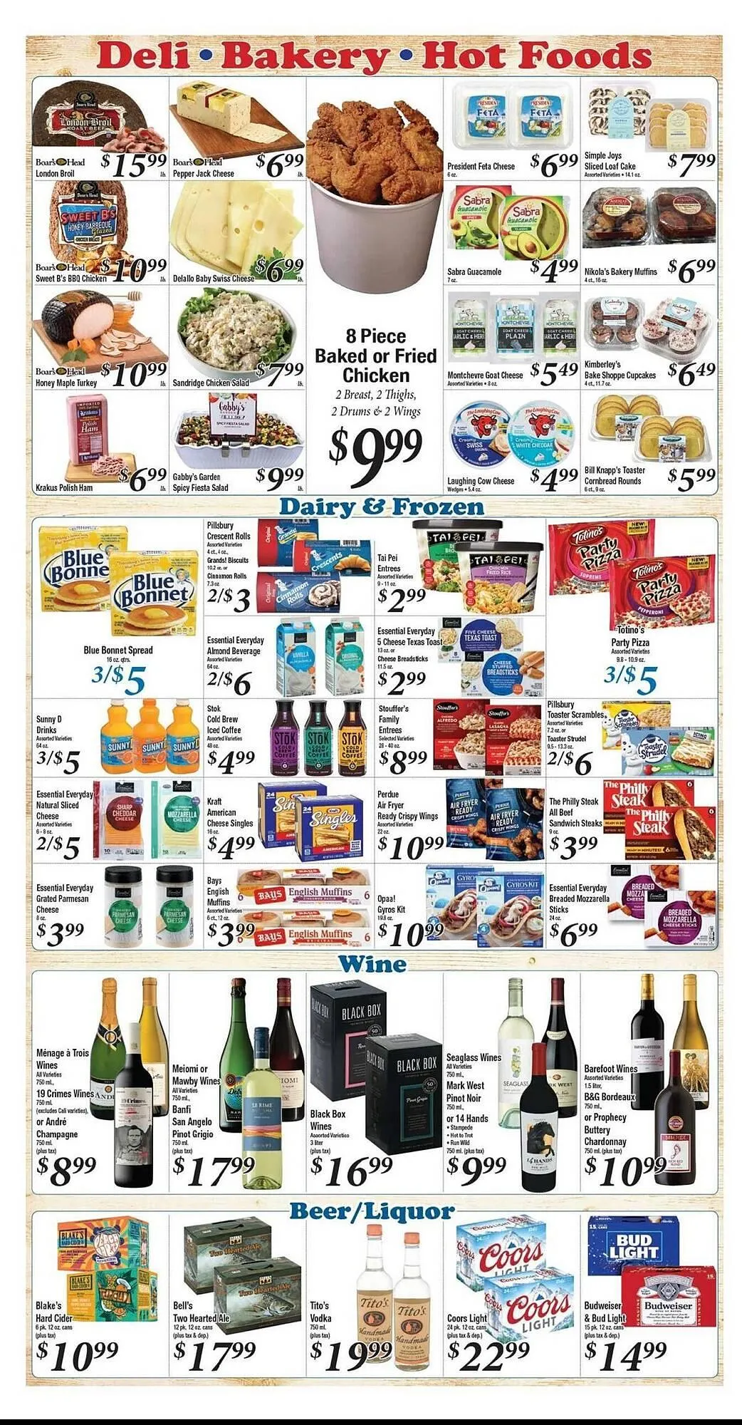 Weekly ad Ferndale Foods weekly ad from April 14 to April 27 2026 - Page 3