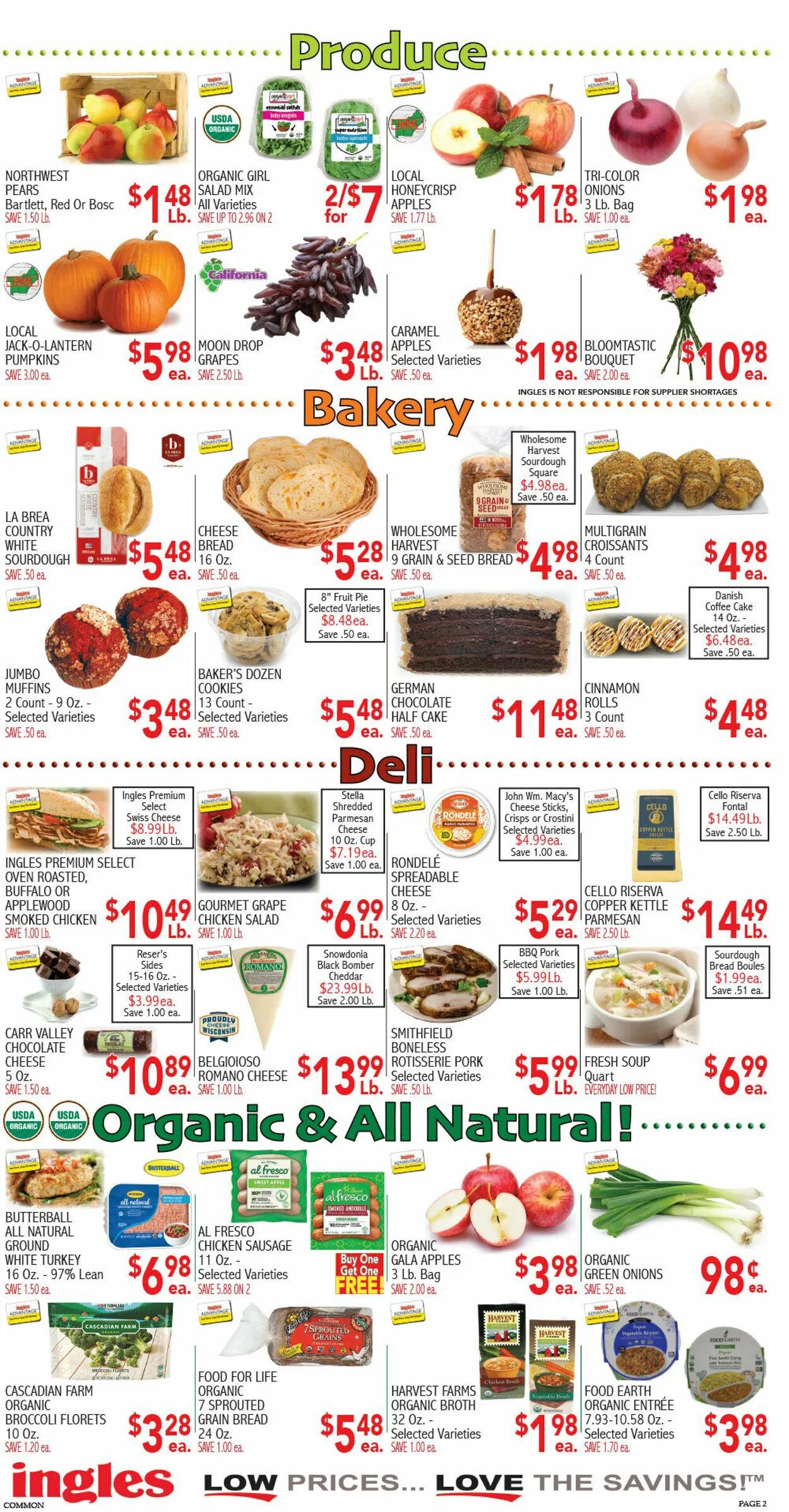 Weekly ad Ingles Current weekly ad from October 1 to October 8 2025 - Page 2