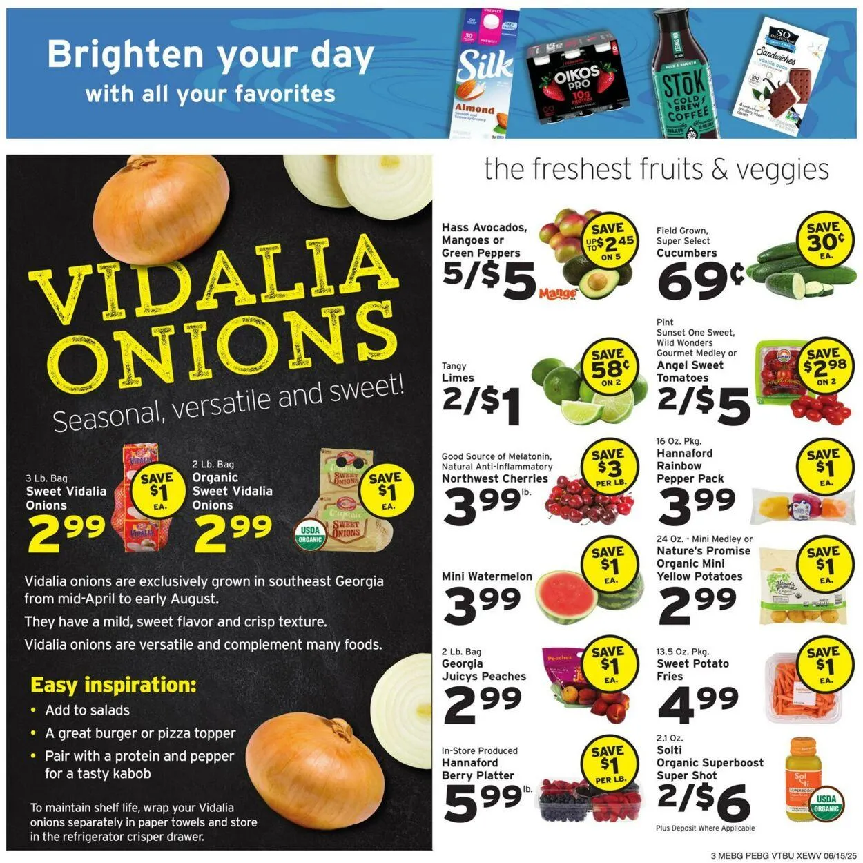 Weekly ad Hannaford Current weekly ad from June 15 to June 21 2025 - Page 3