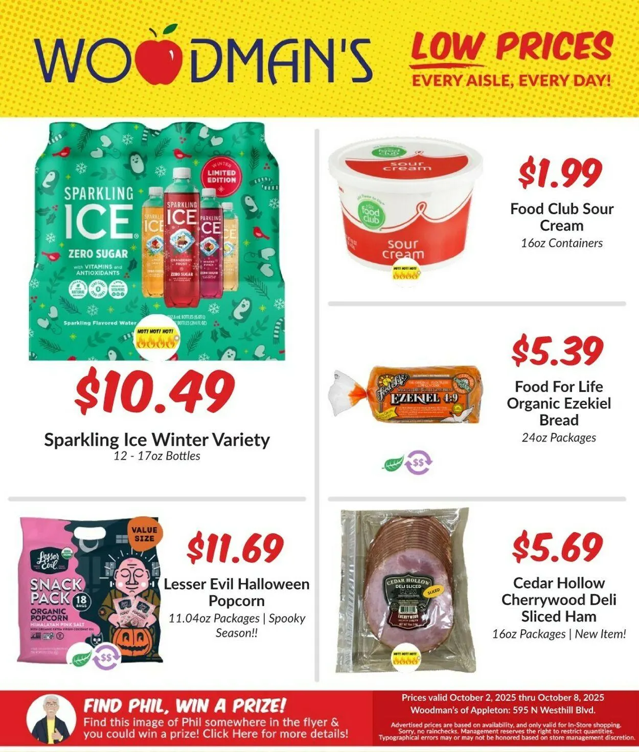 Weekly ad Woodman's Market - APPLETON, WI from October 2 to October 8 2025 - Page 1
