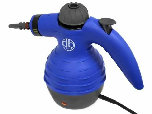 Handheld Multi-Purpose Pressurized Steam Cleaner for Stain Removal, Curtains, Crevasses, Bed Bug Control, Car Seats, Removal and More